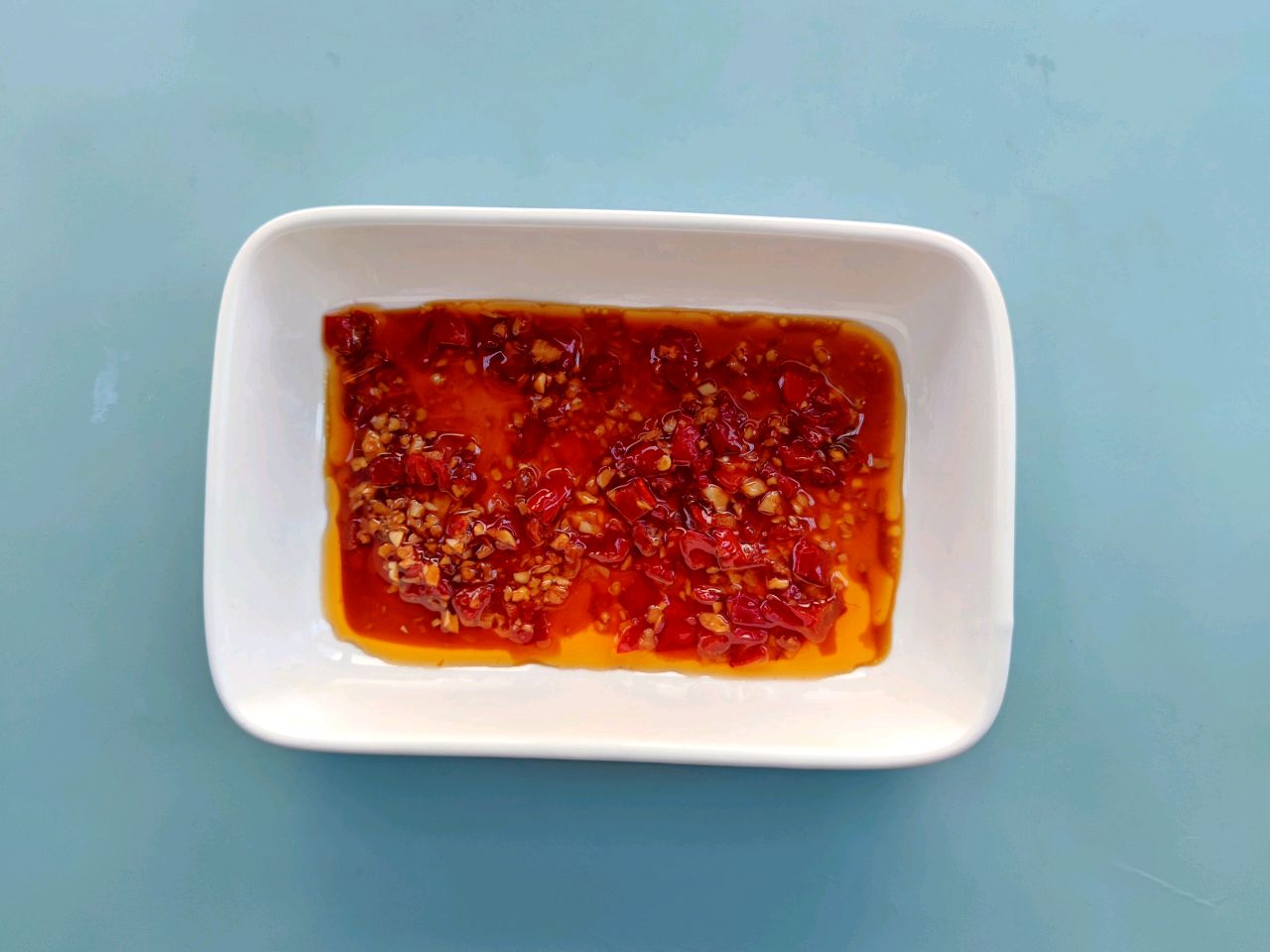 剁椒蒜蓉豇豆