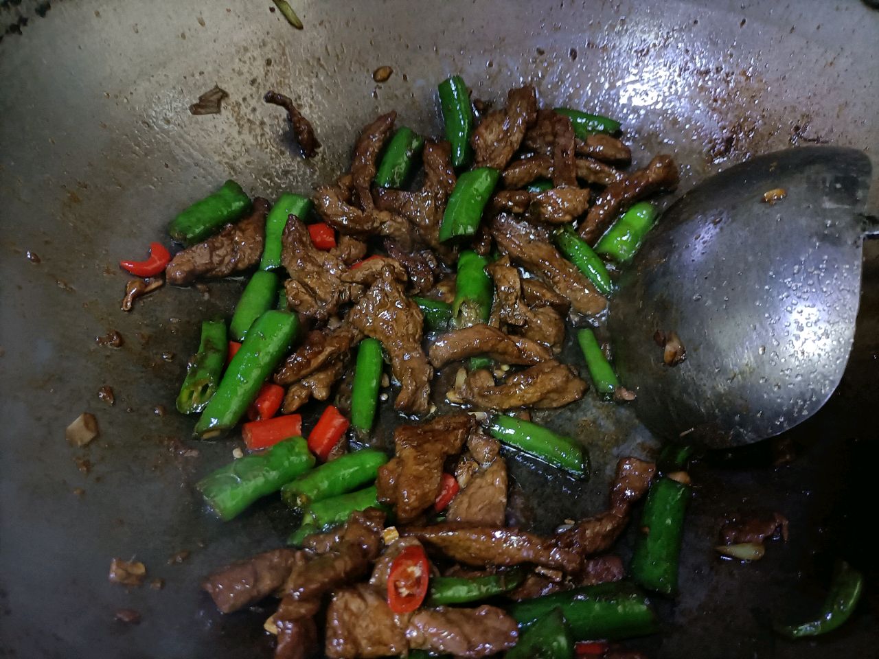 杭椒牛枊