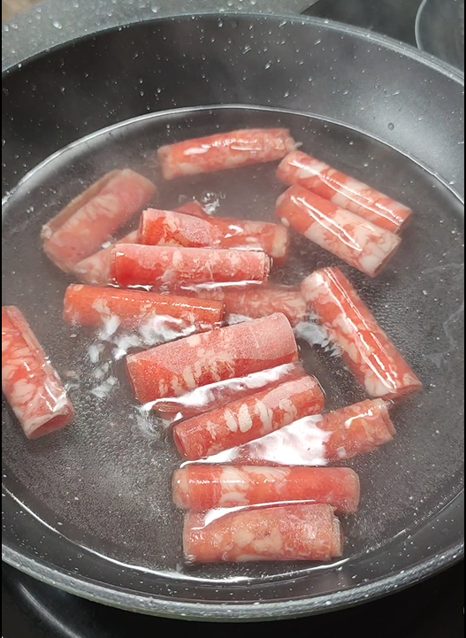 凉拌肥牛
