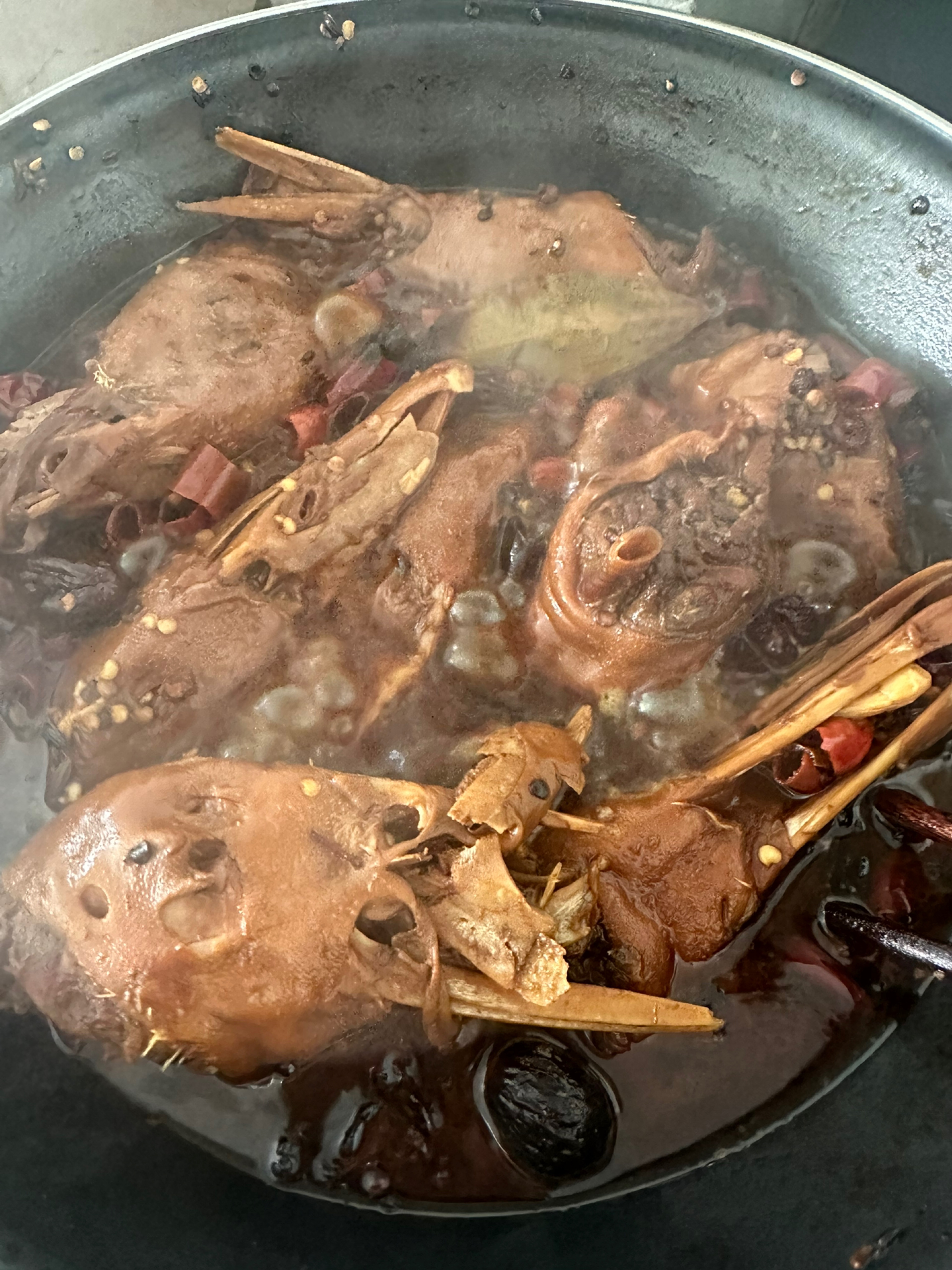 复刻周黑鸭鸭货麻辣鸭头