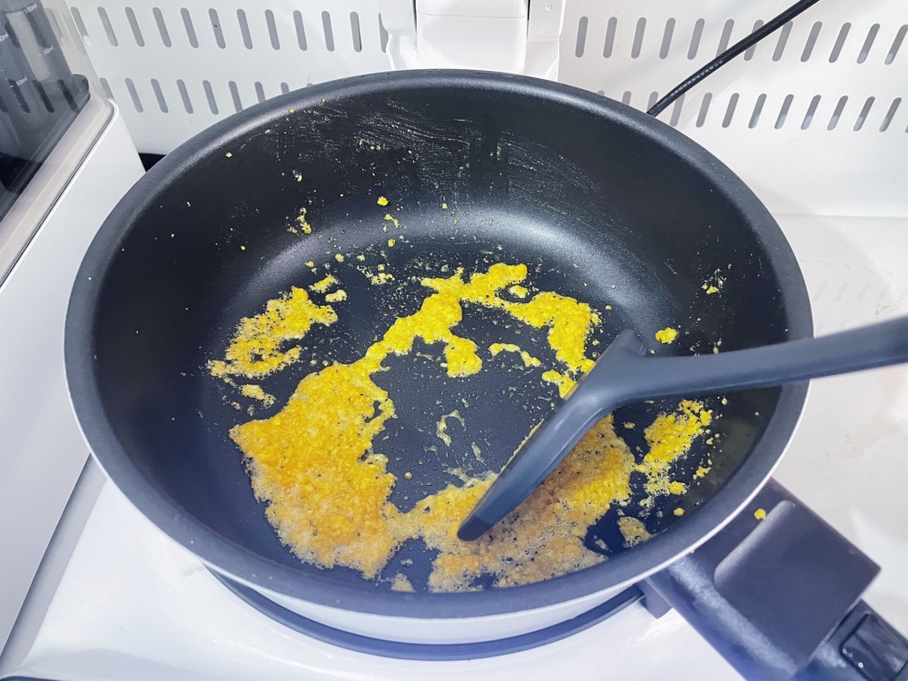 蛋黄虾仁豆腐煲（辅食）