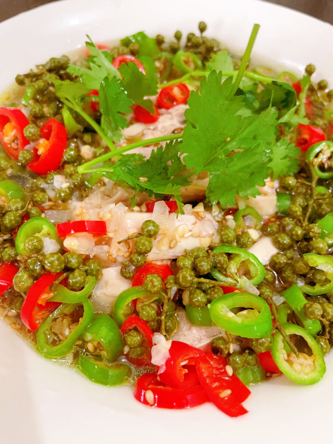 家常椒麻鸡