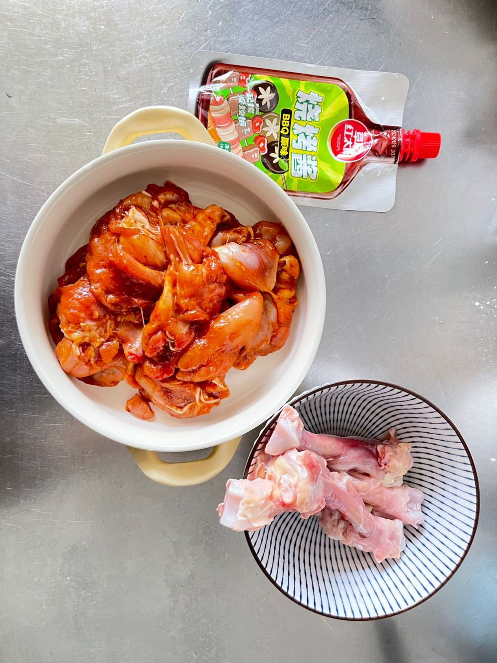 烤鸡肉
