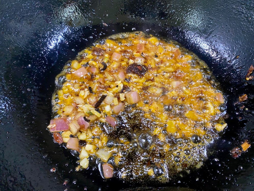 烤脑花
