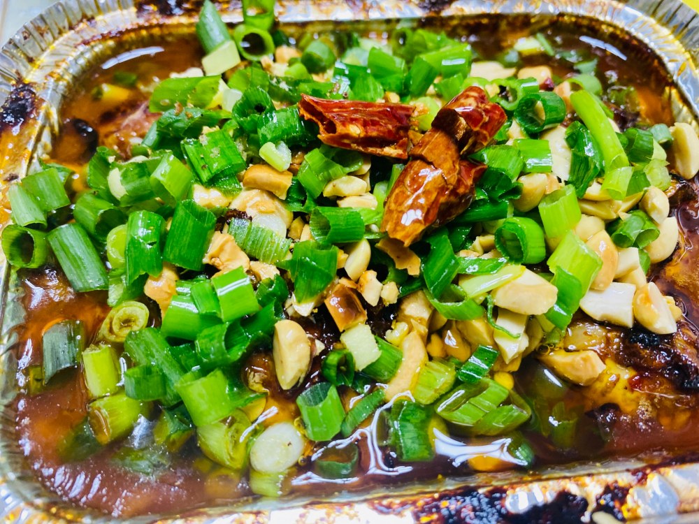烤脑花