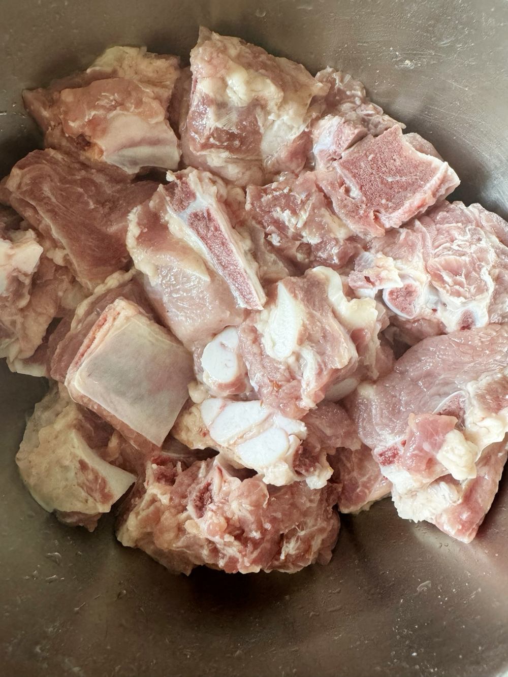 干豆角烧排骨