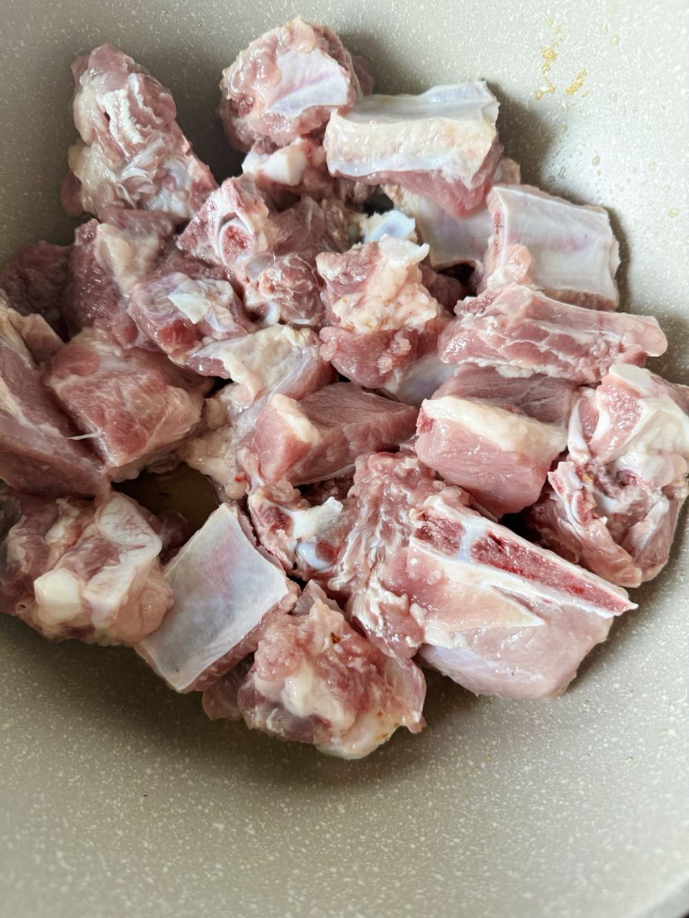 干豆角烧排骨