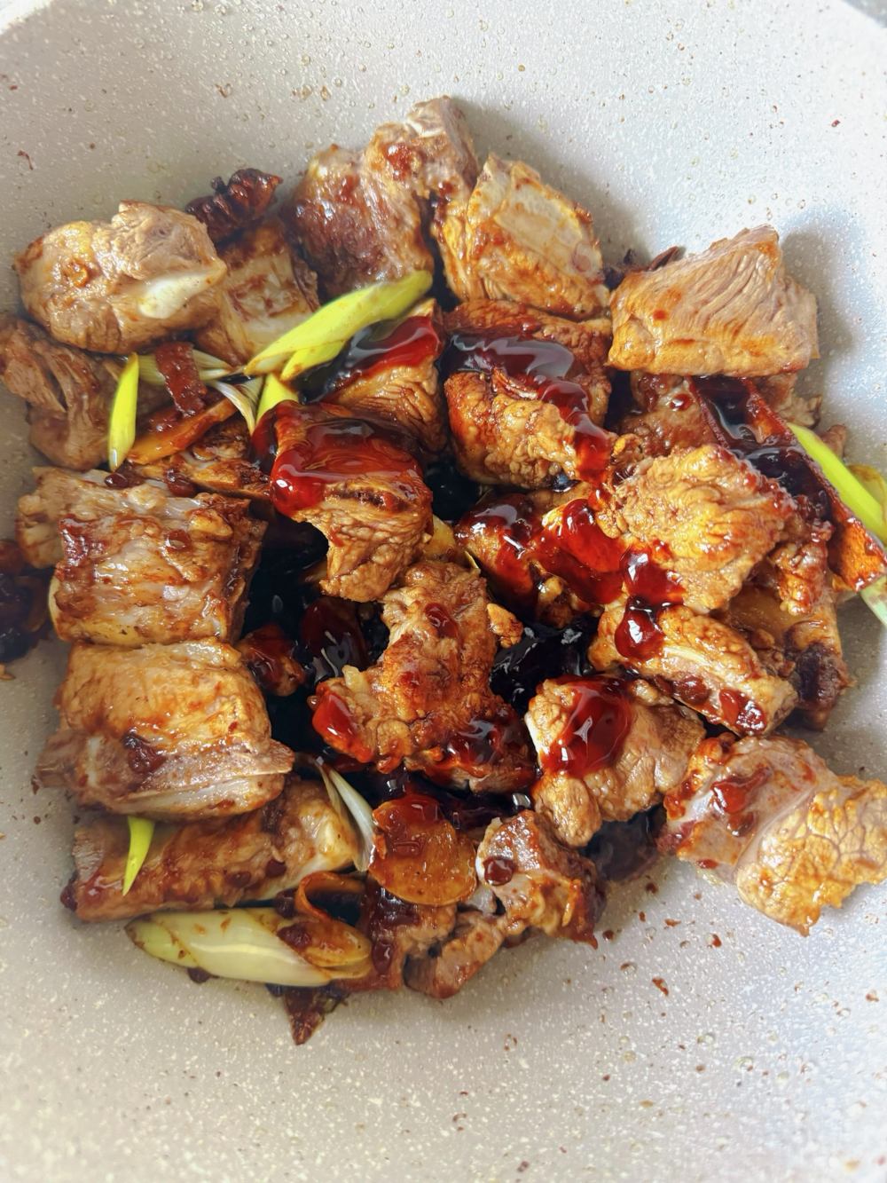 干豆角烧排骨