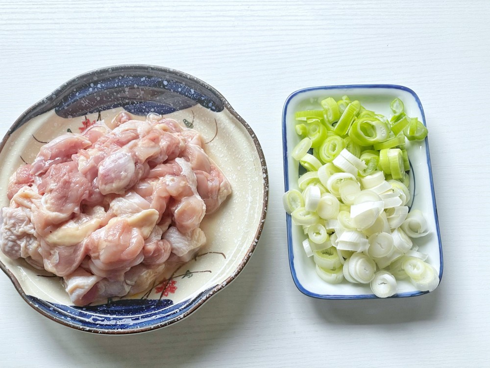 葱烧鸡腿