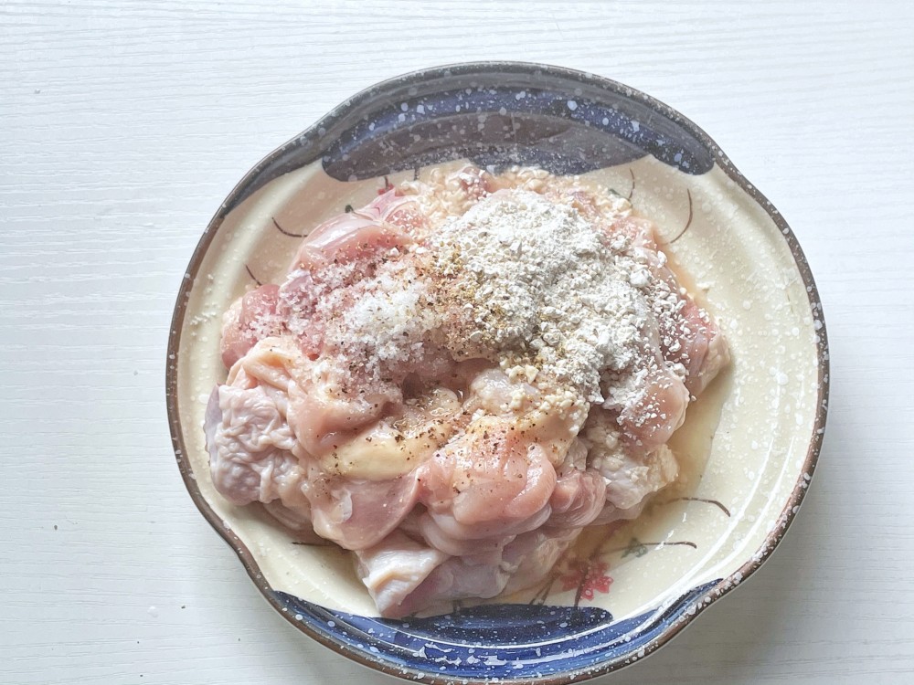 葱烧鸡腿