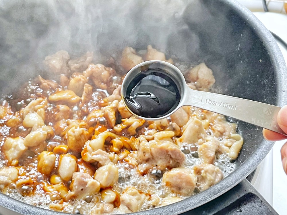葱烧鸡腿