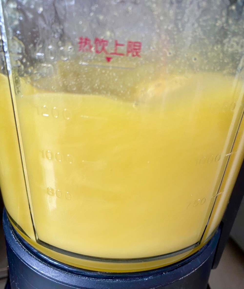 南瓜苹果汁