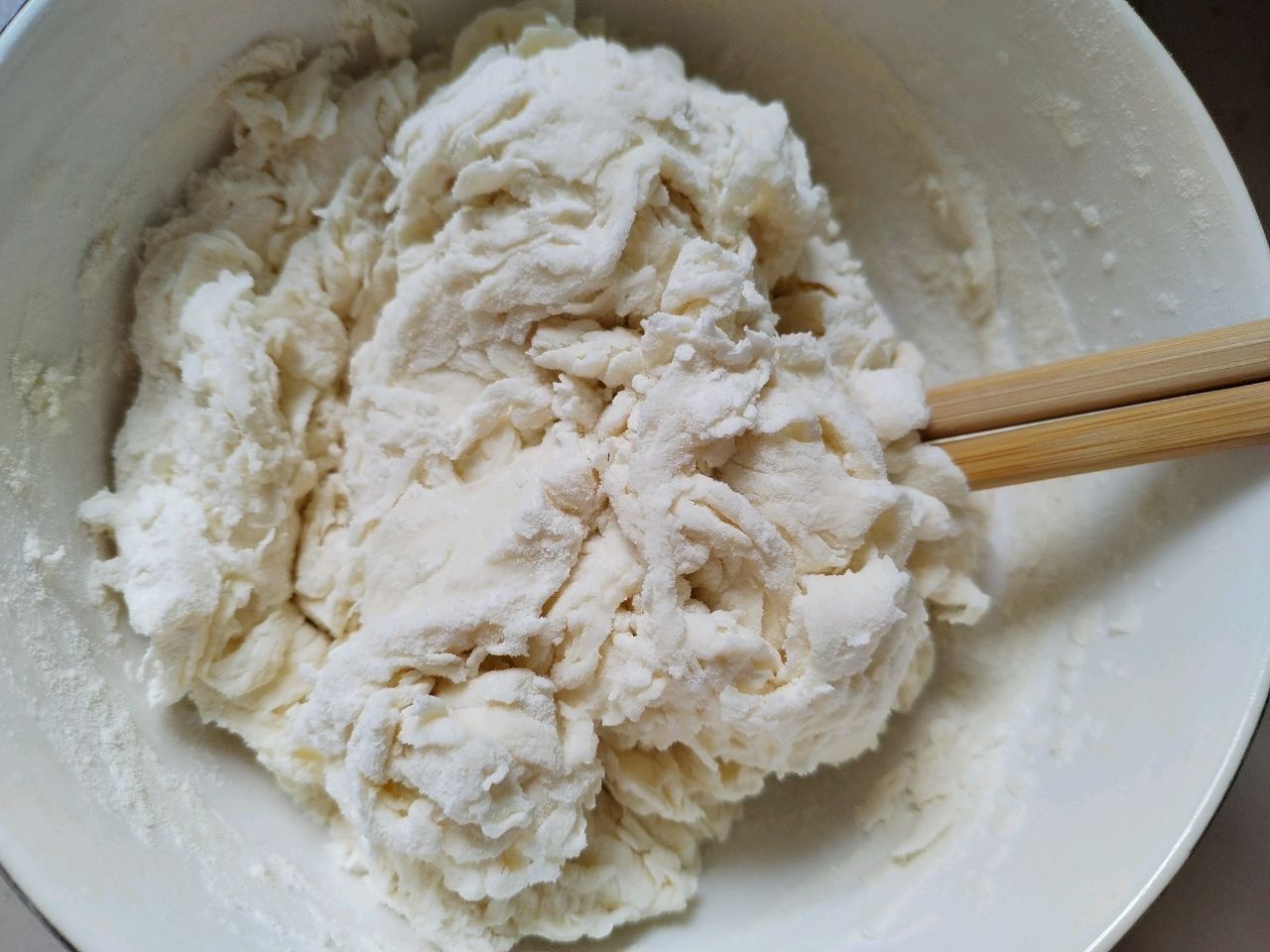 茴香鸡蛋馅包子（一次成型法）