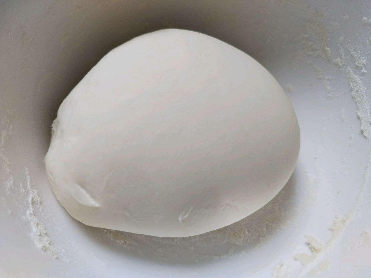 茴香鸡蛋馅包子（一次成型法）
