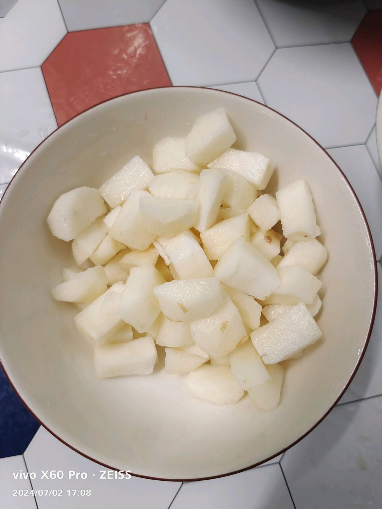 鲜虾瑶柱香菇粥