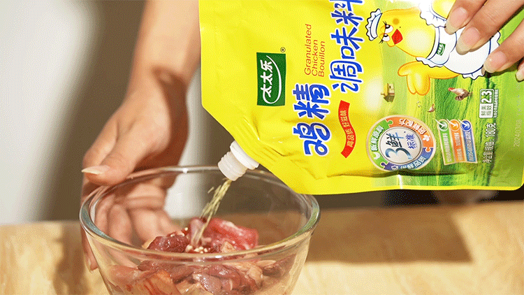 过油肉拌面