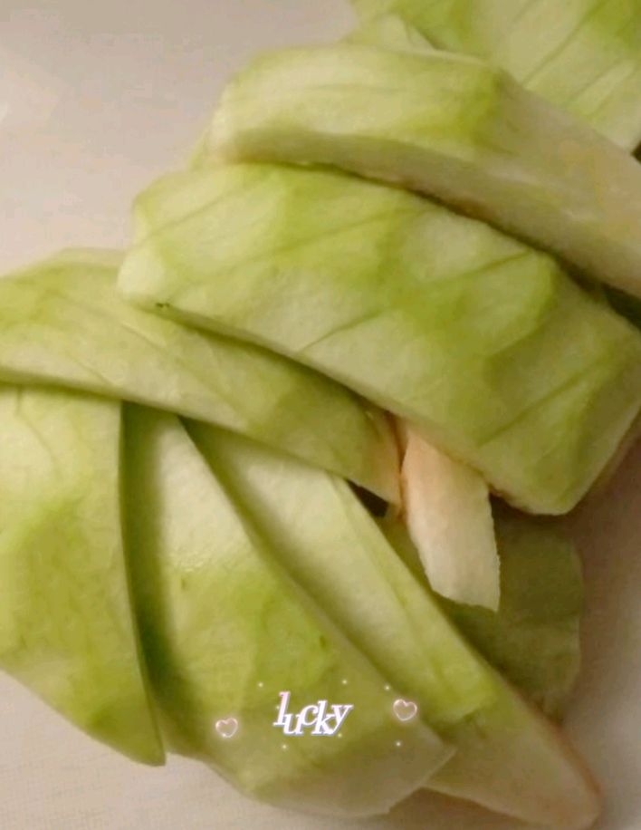 西瓜皮鸡蛋馅饺子