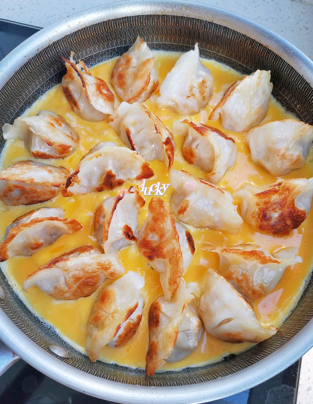 西瓜皮鸡蛋馅饺子