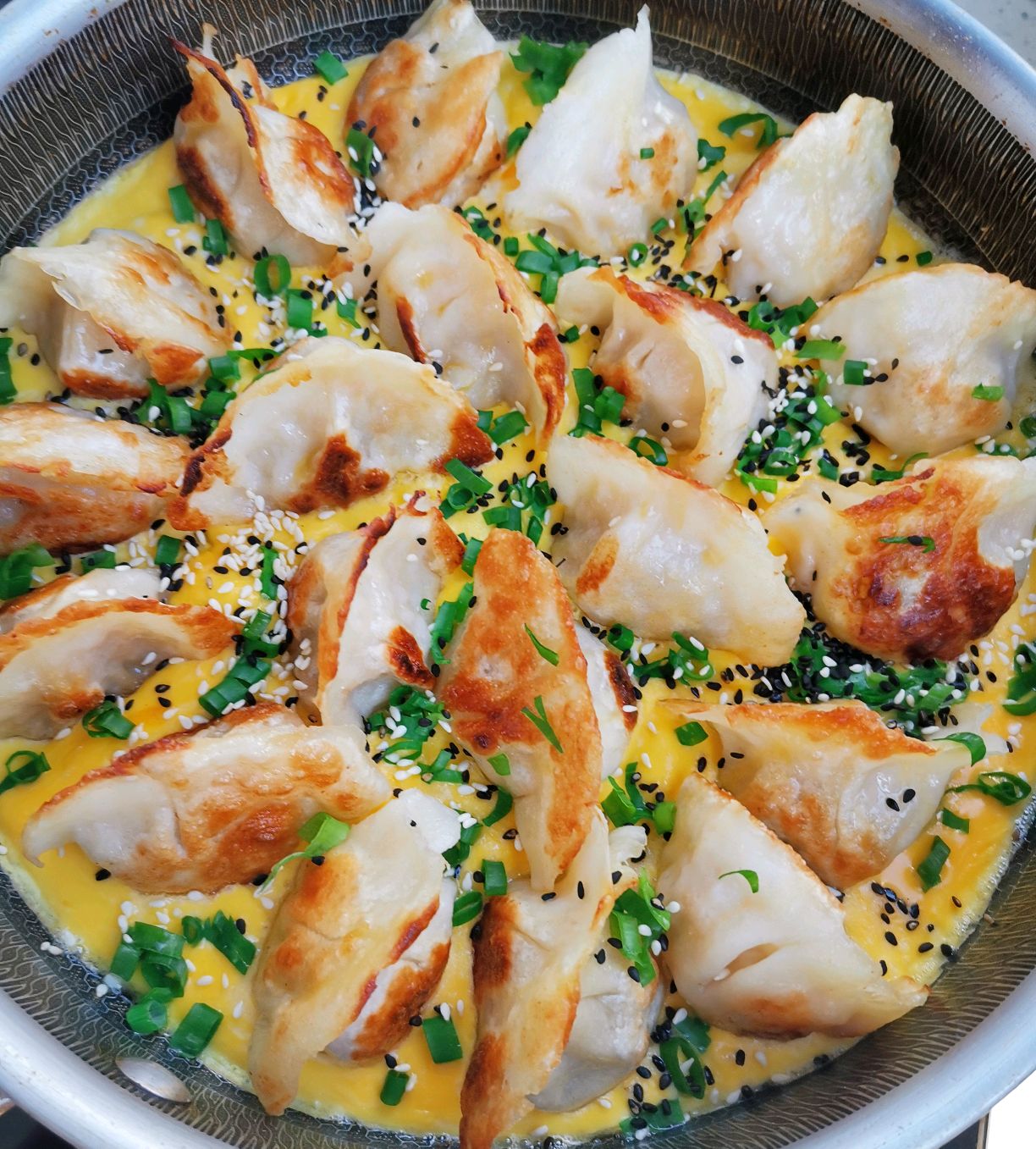 西瓜皮鸡蛋馅饺子