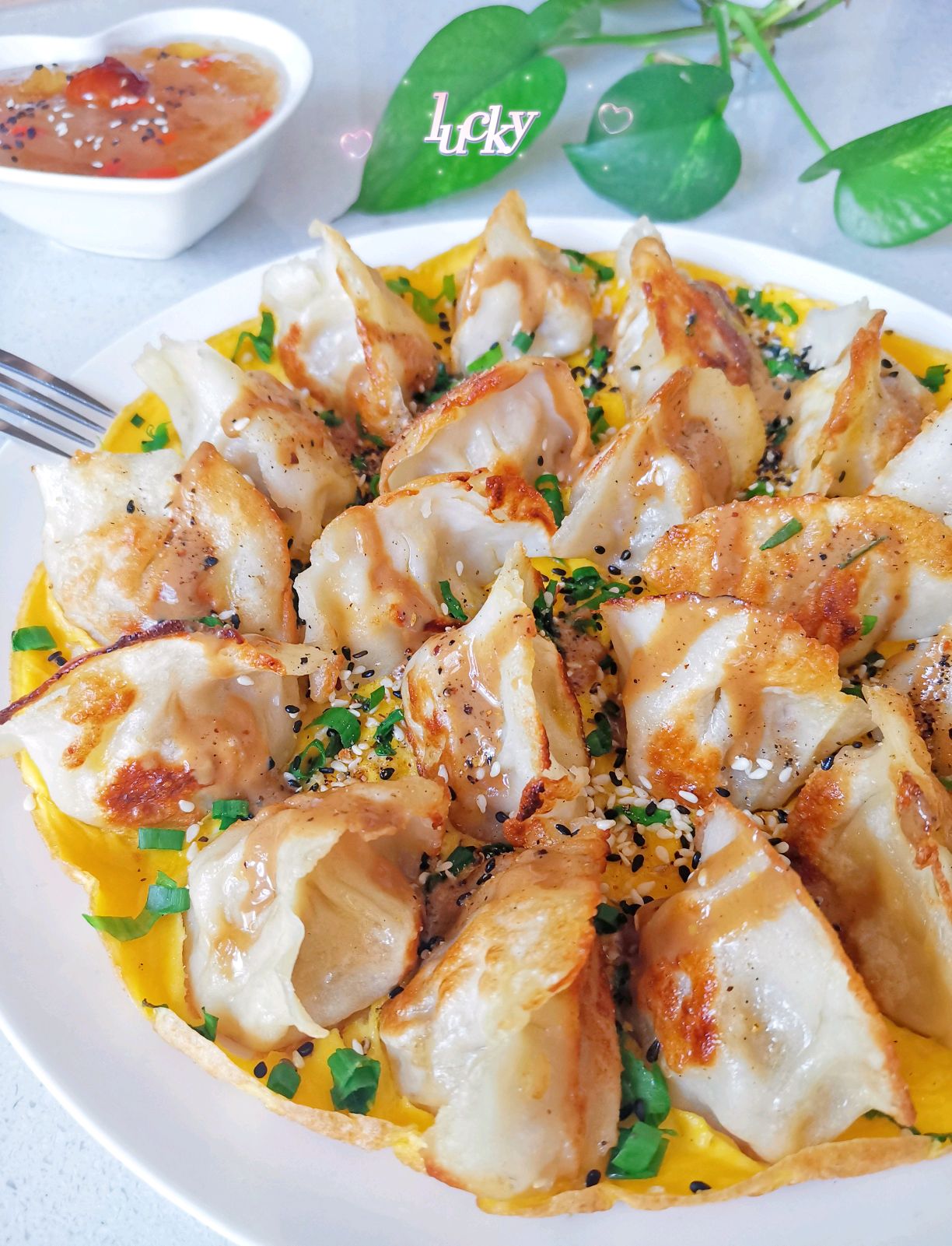 西瓜皮鸡蛋馅饺子