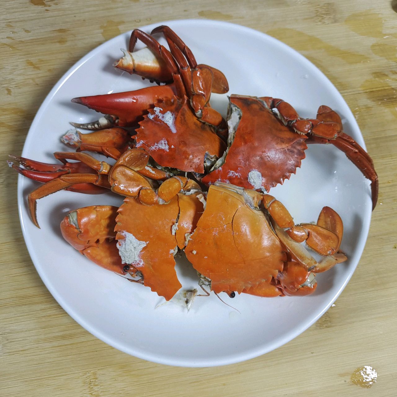 苹果蒜蓉蟹