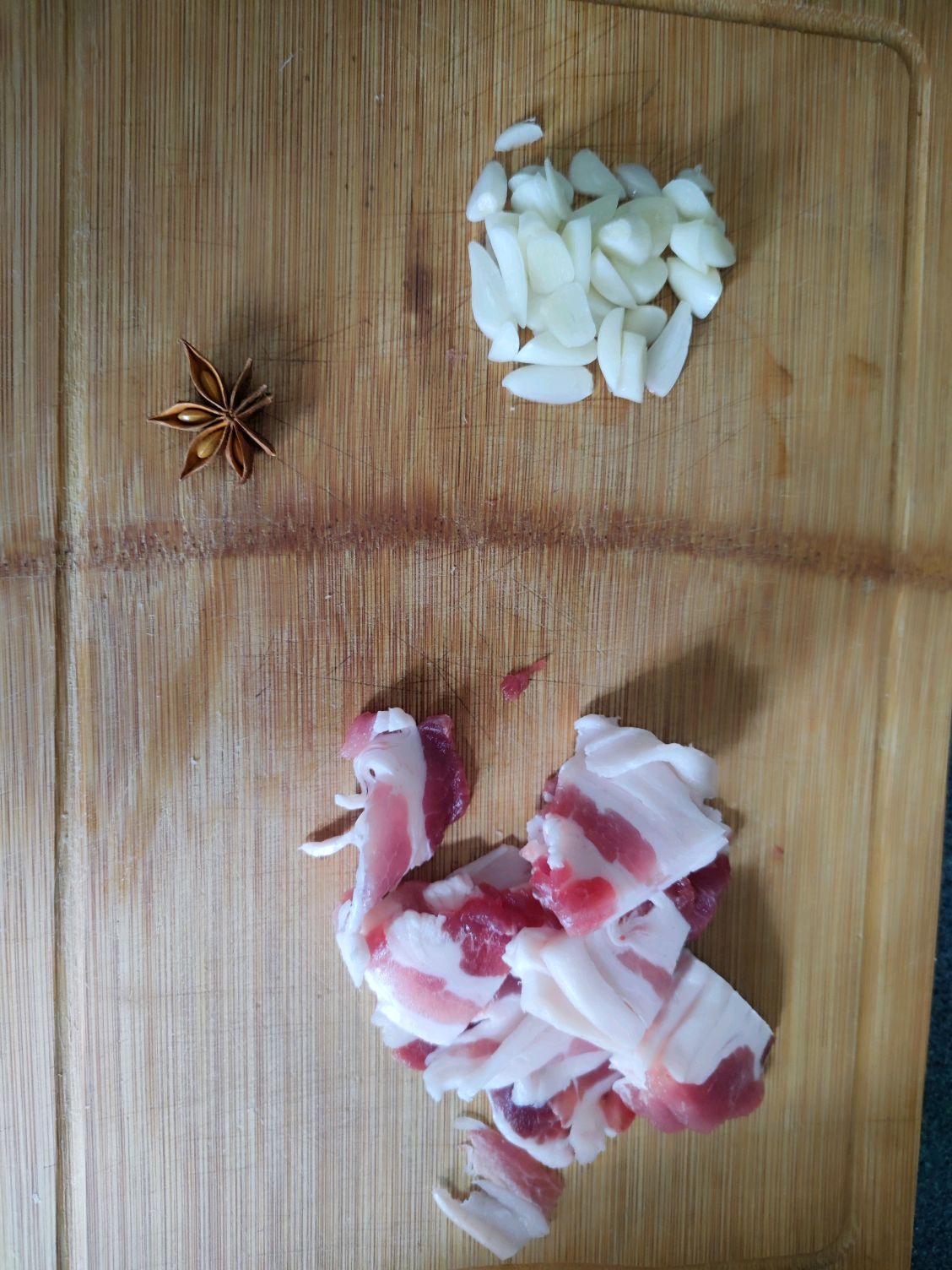 扁豆焖面