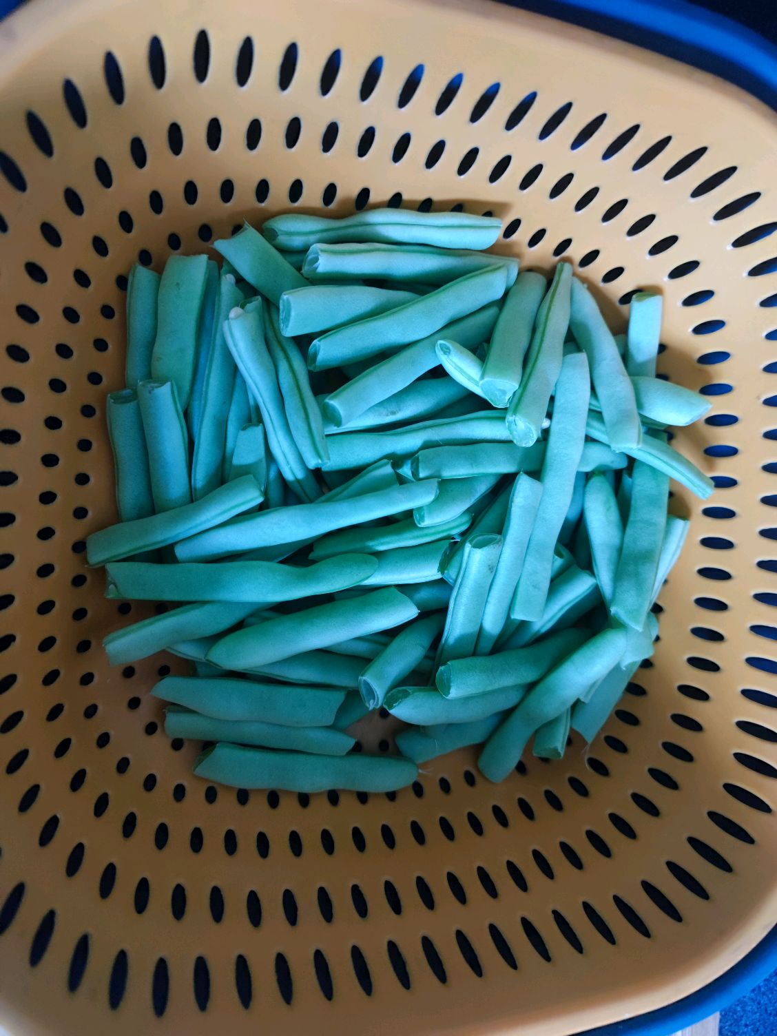 扁豆焖面