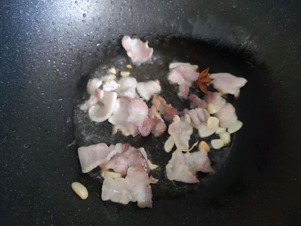 扁豆焖面