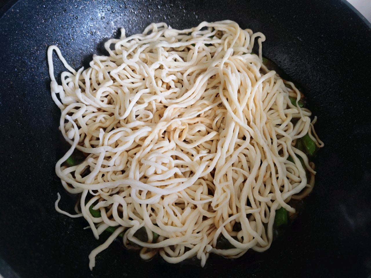 扁豆焖面