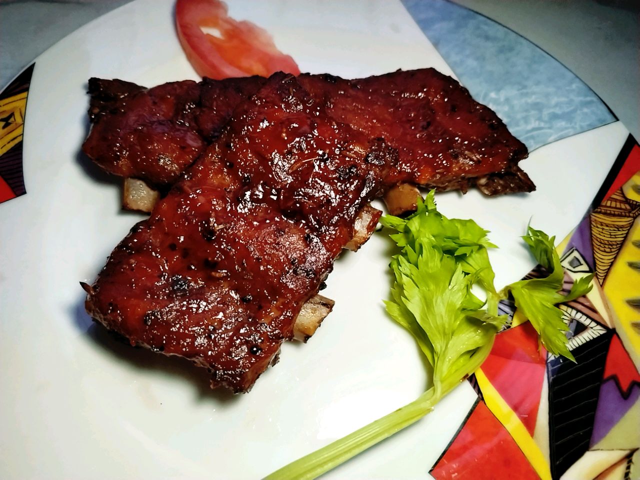 烤肋排
