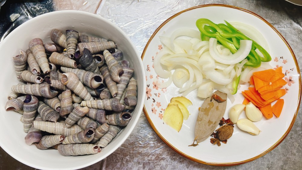 辣炒钉螺