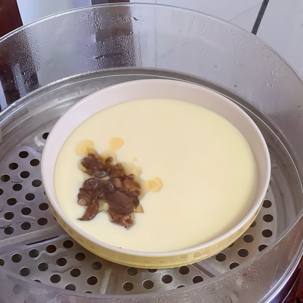 炖蛋系列—蕈油炖蛋