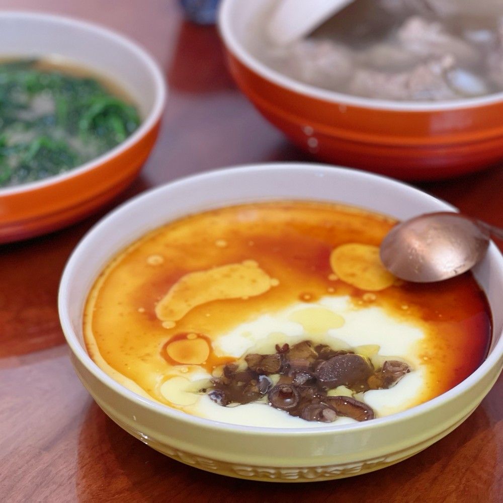 炖蛋系列—蕈油炖蛋