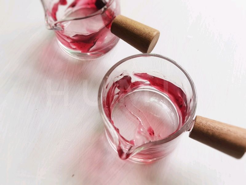 芒果蓝莓奇亚籽燕麦杯