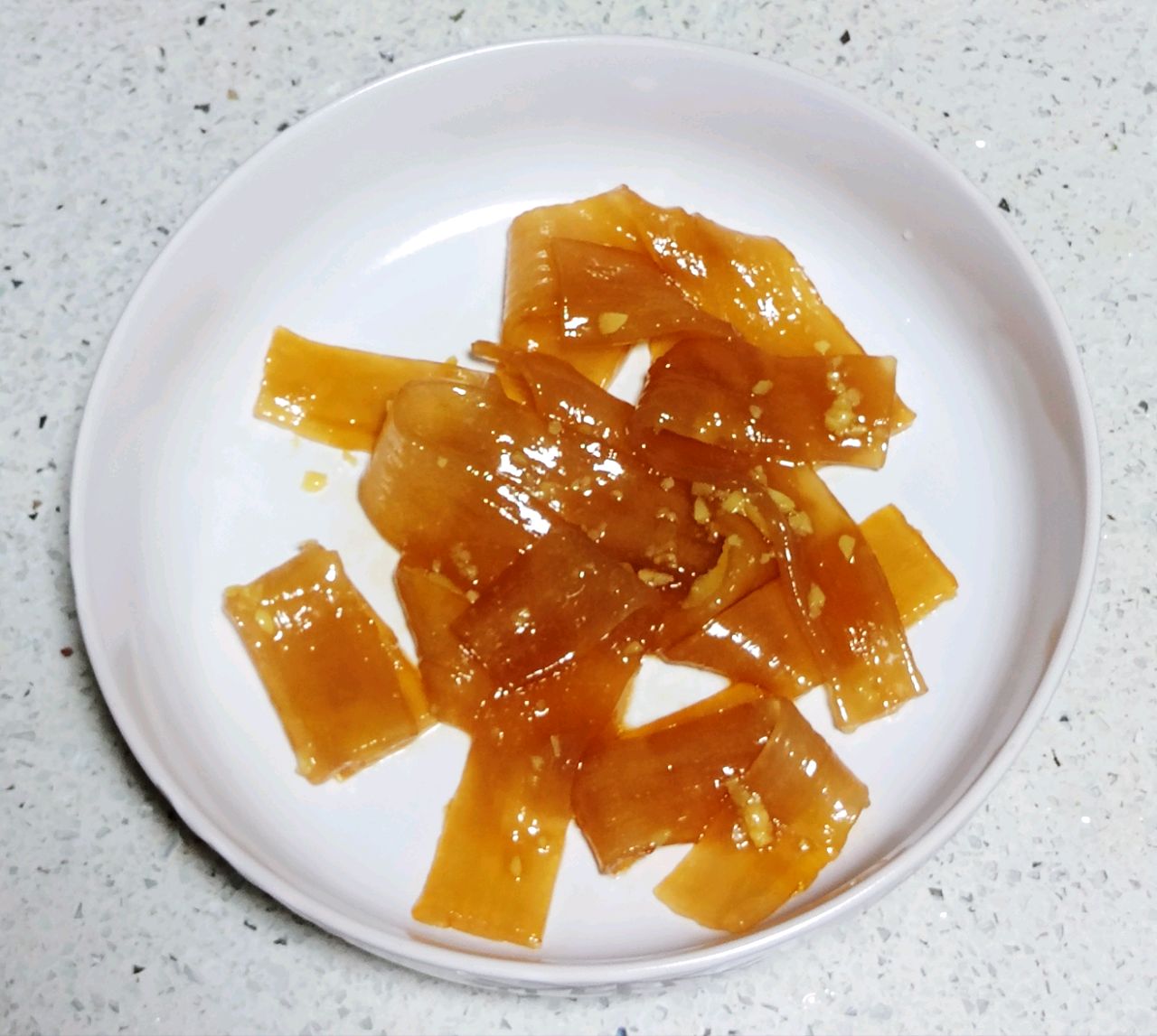 蒜苔炒蛏子