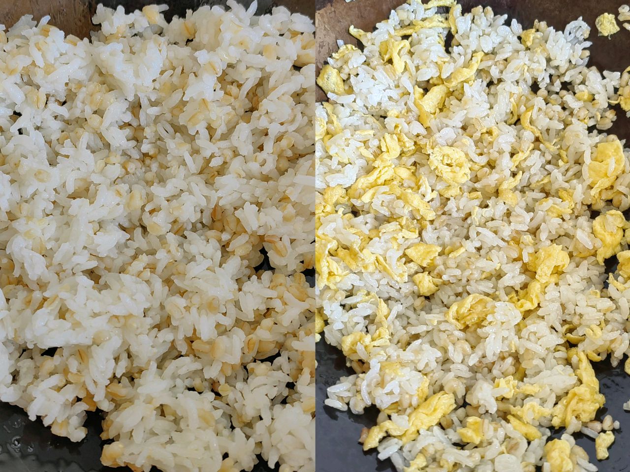 海肠捞饭