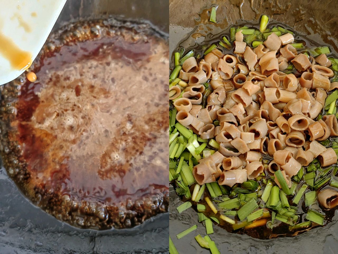 海肠捞饭