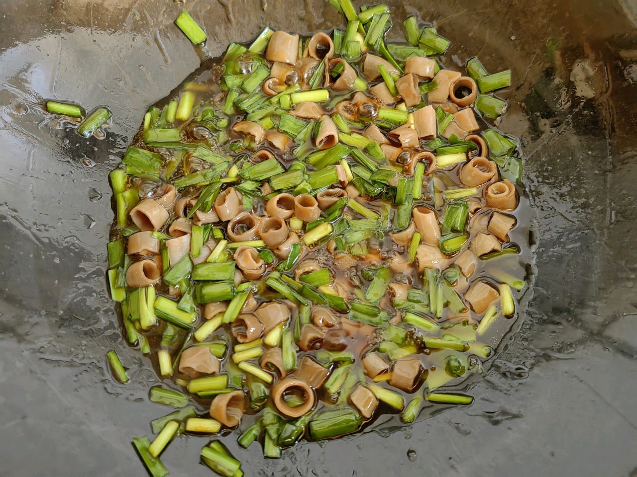海肠捞饭