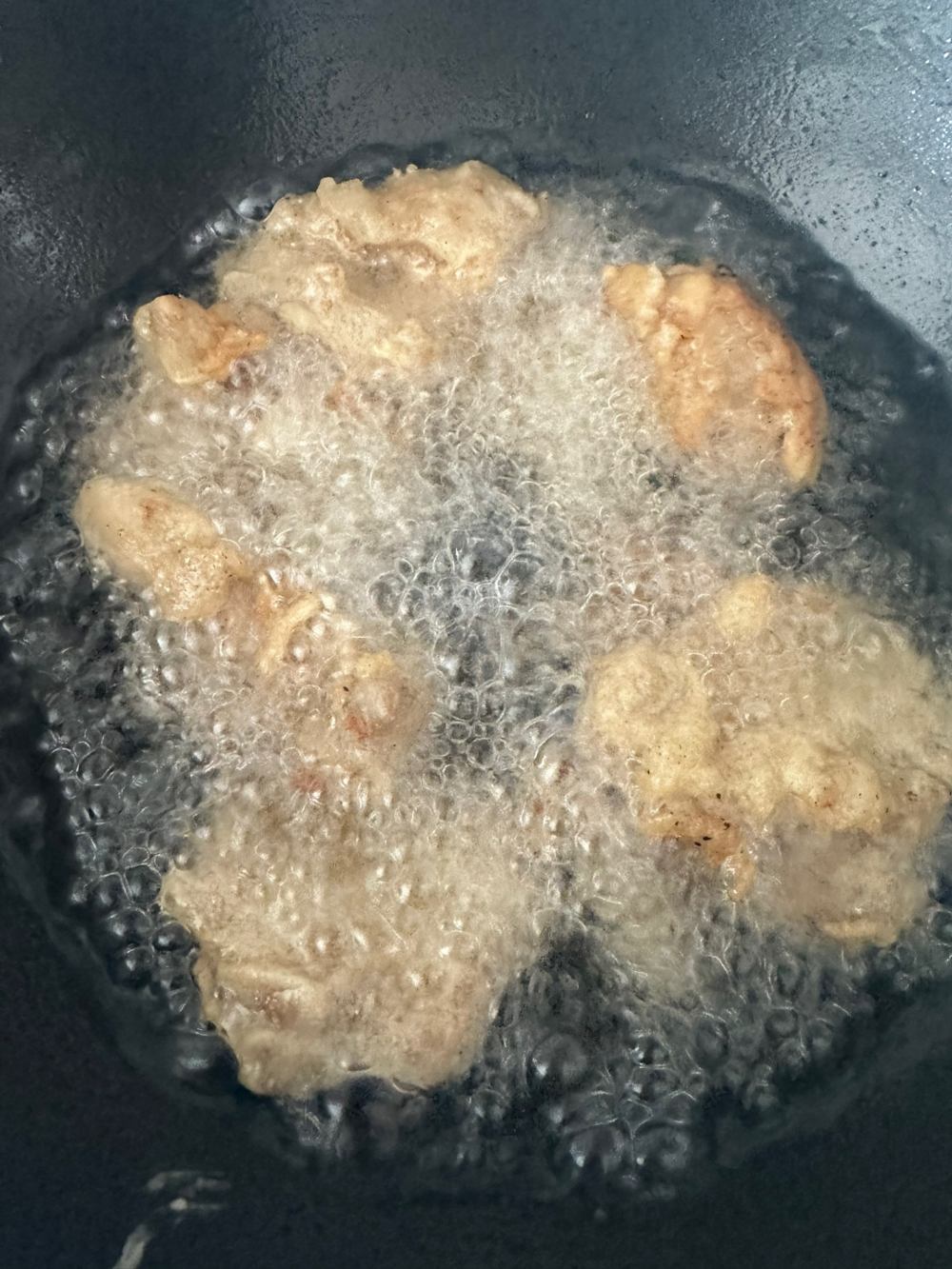 老式锅包肉