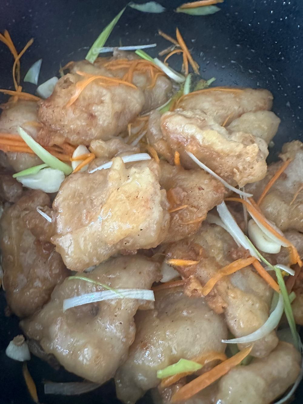 老式锅包肉