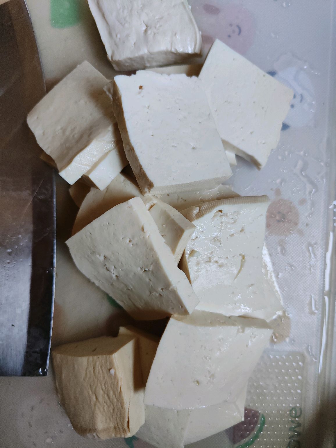 鸡蛋豆腐