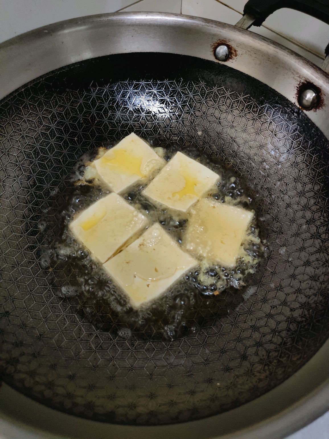 鸡蛋豆腐