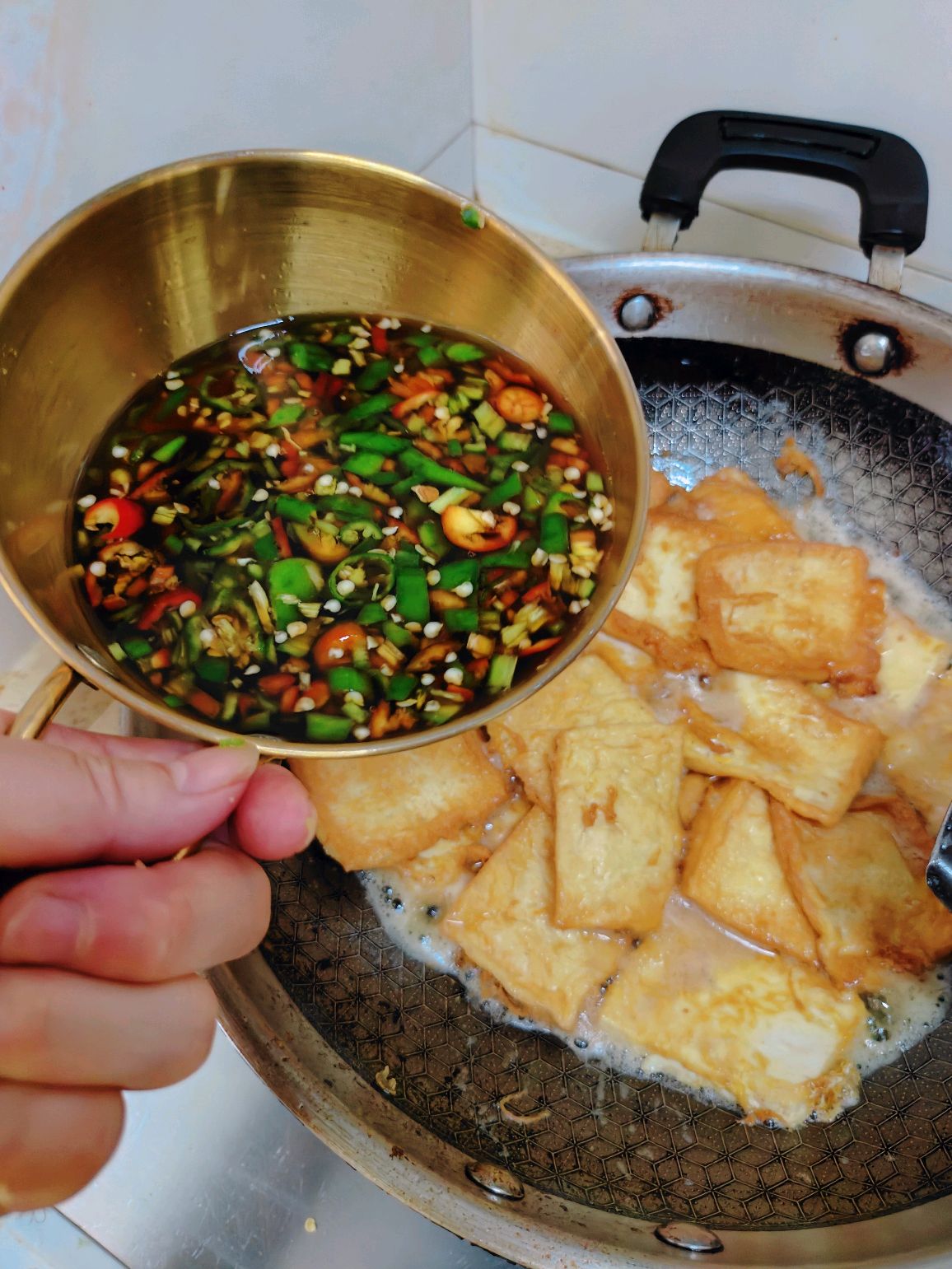 鸡蛋豆腐