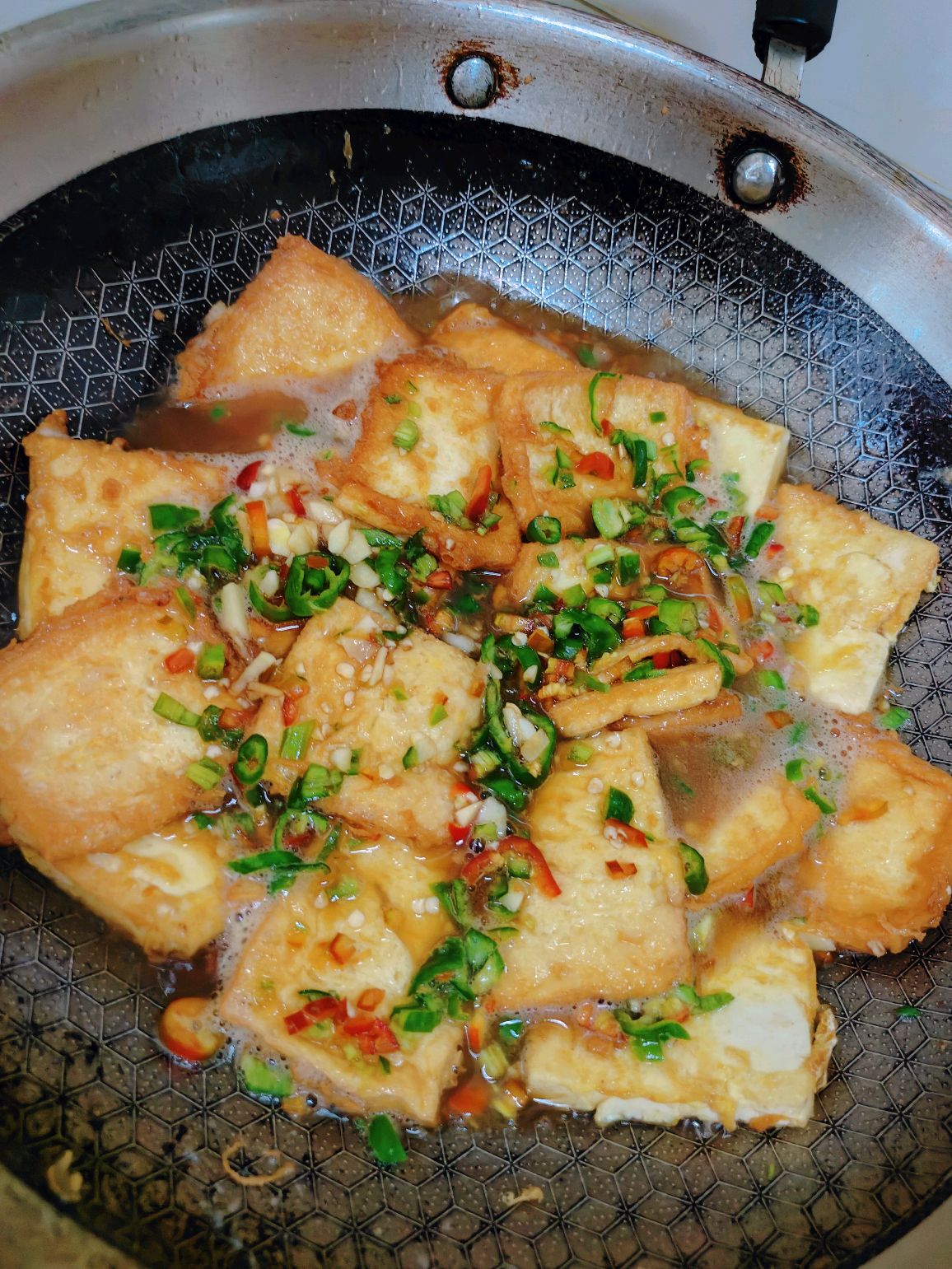 鸡蛋豆腐