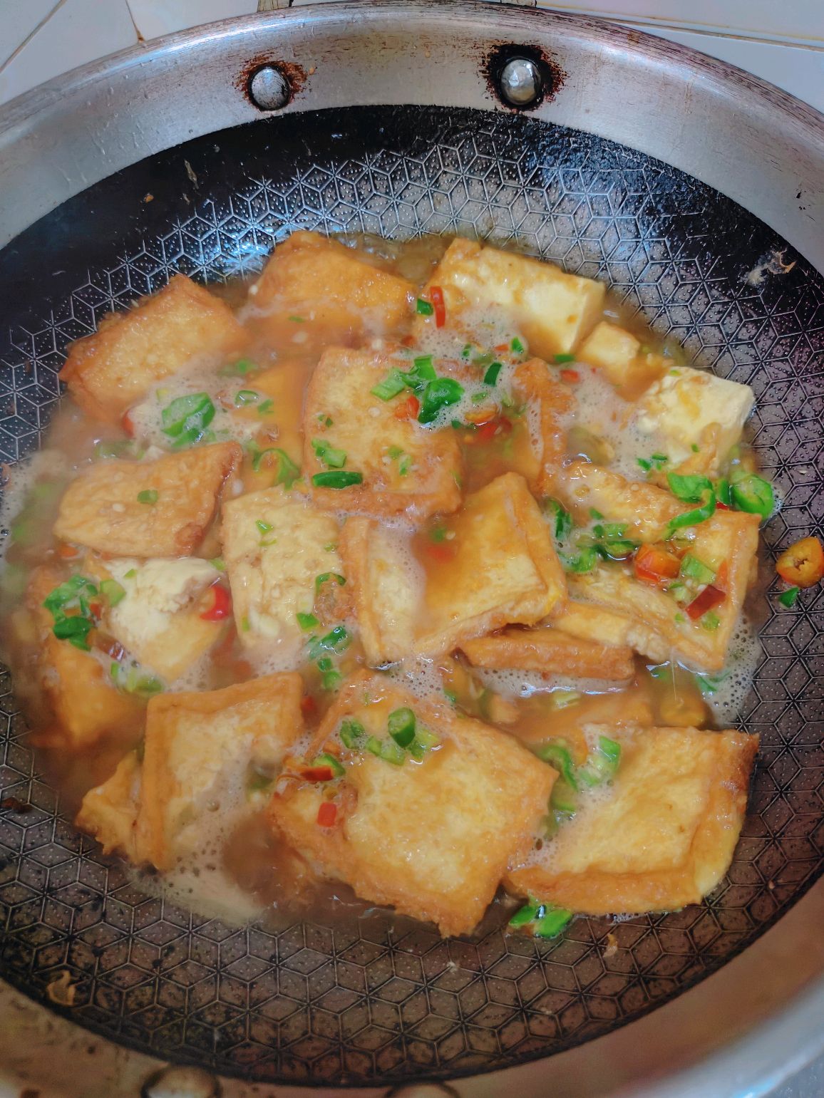 鸡蛋豆腐