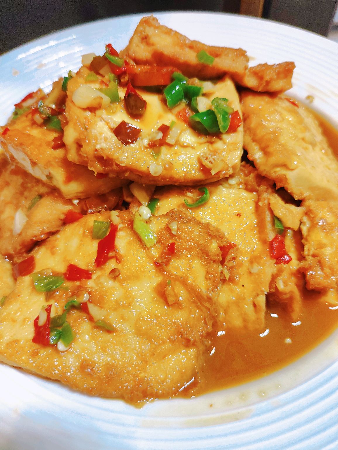 鸡蛋豆腐