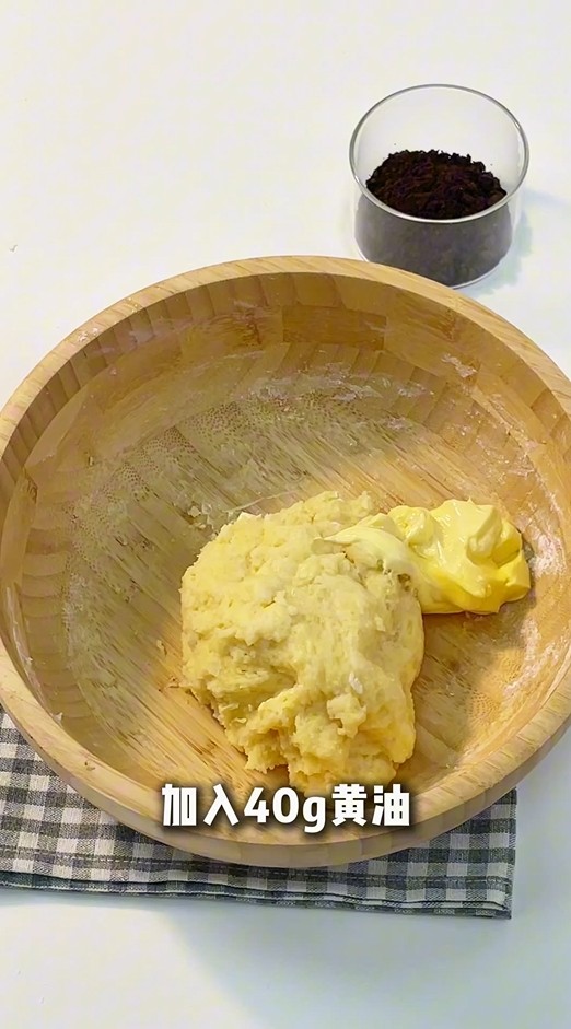 奥利奥奶油麻薯