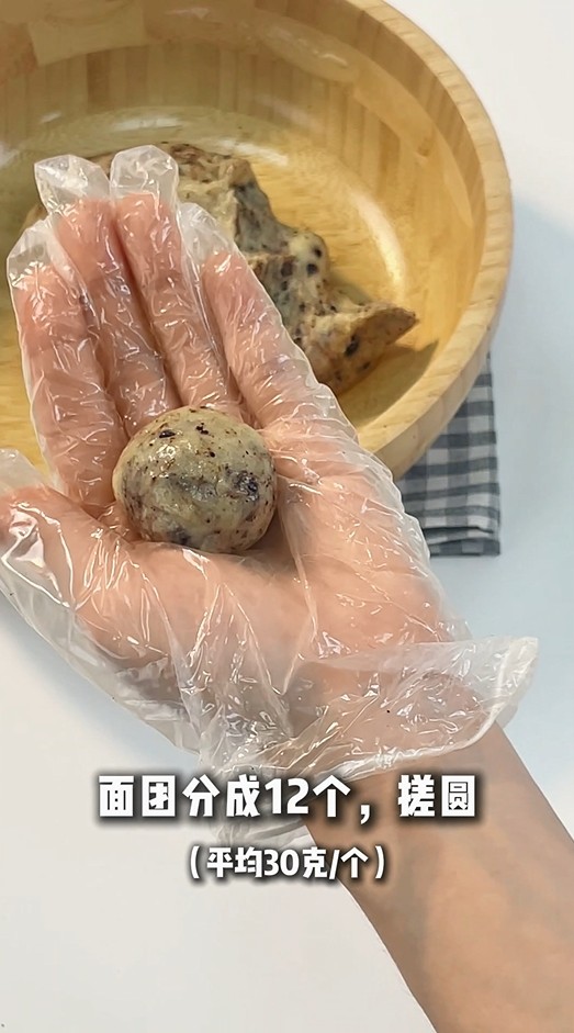 奥利奥奶油麻薯