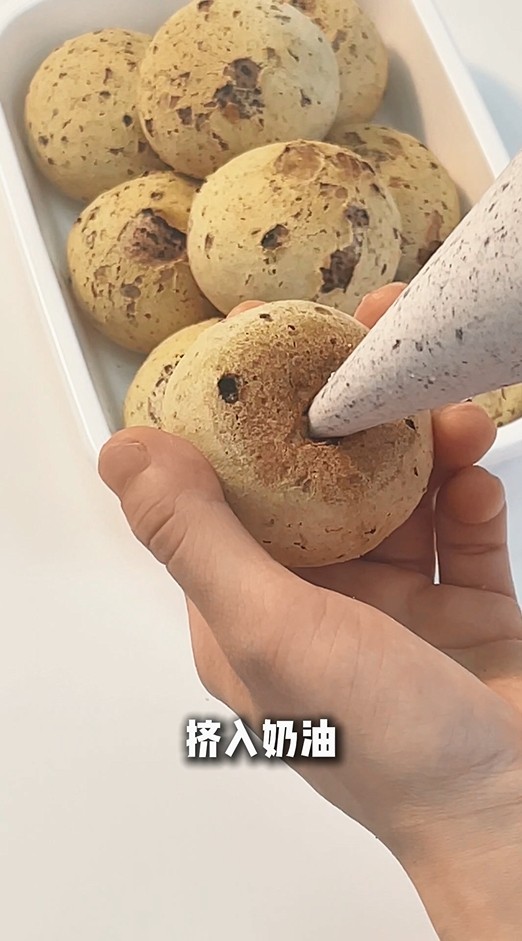 奥利奥奶油麻薯