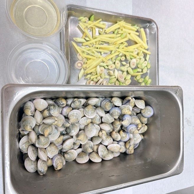 XO酱炒蛤蜊